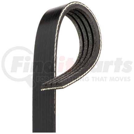 Gates K040434A Serpentine Belt Micro-V Aramid Cord Serpentine Drive Belt