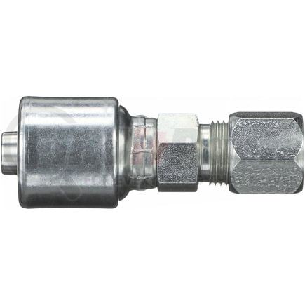 Gates G25510-0810X Hydraulic Coupling / Adapter SAE Male Flareless Assembly (MegaCrimp)