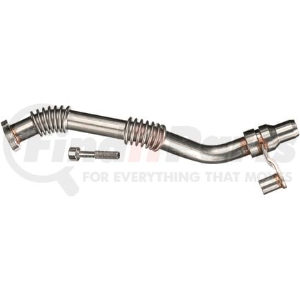 TL107 by GATES - Turbocharger Oil Supply and Drain Line