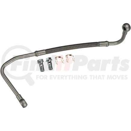 TL123 by GATES - Turbocharger Oil Supply and Drain Line