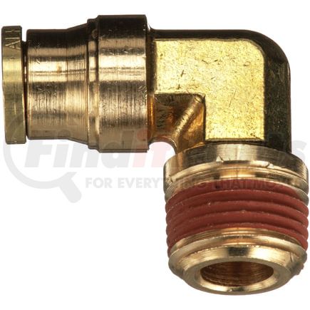 Gates G31104-0806 Hydraulic Coupling / Adapter Air Brake to Male Pipe - 90 (SureLok)
