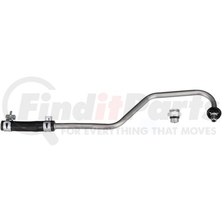 TL139 by GATES - Turbocharger Coolant Supply and Return Line