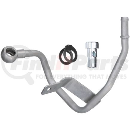 TL138 by GATES - Turbocharger Coolant Supply and Return Line