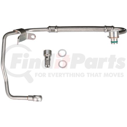 TL143 by GATES - Turbocharger Oil Supply and Drain Line