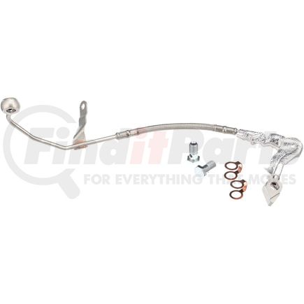 TL141 by GATES - Turbocharger Oil Supply and Drain Line