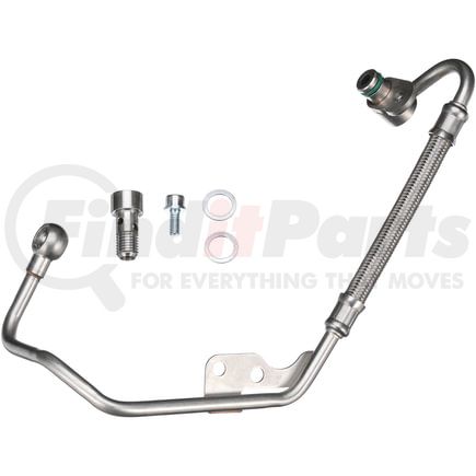 TL142 by GATES - Turbocharger Oil Supply and Drain Line