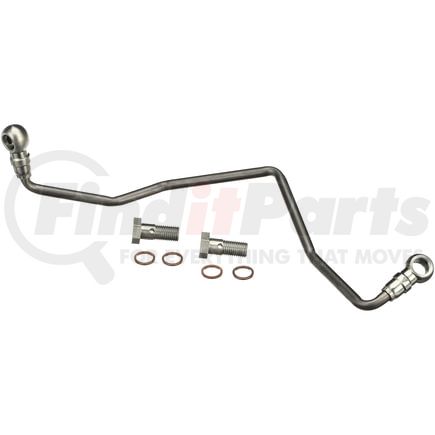 TL146 by GATES - Turbocharger Oil Supply and Drain Line