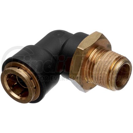 G31104-1008C by GATES - Composite Air Brake to Male Pipe - 90 (Composite Air Brake SureLok - D.O.T.)