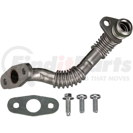 TL177 by GATES - Turbocharger Oil Supply and Drain Line