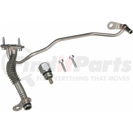 TL184 by GATES - Turbocharger Oil Supply and Drain Line