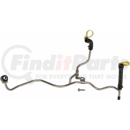 TL196 by GATES - Turbocharger Coolant Supply and Return Line