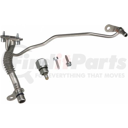 TL202 by GATES - Turbocharger Oil Supply and Drain Line