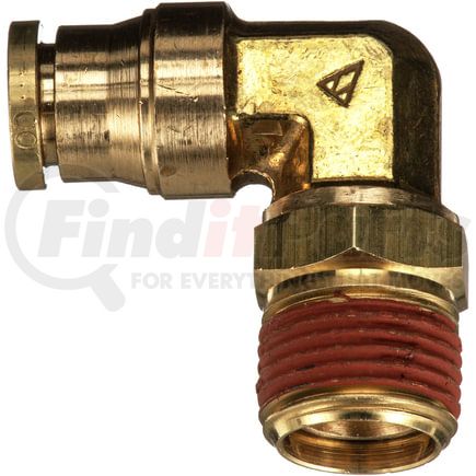Gates G31124-0806 Hydraulic Coupling / Adapter Air Brake to Male Pipe Swivel - 90 (SureLok)