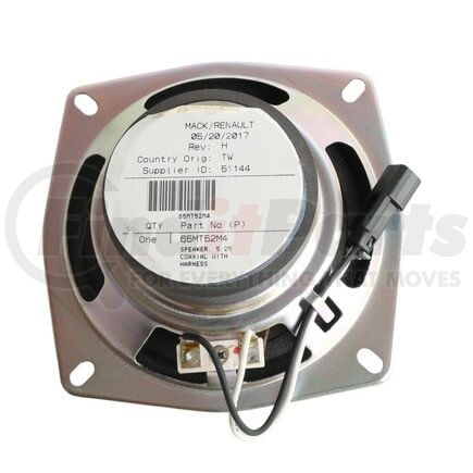 65MT52M4 by MACK - CB Radio Speaker