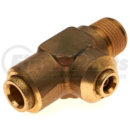 G31132-0406 by GATES - Air Brake Run Tee to Male Pipe (SureLok)