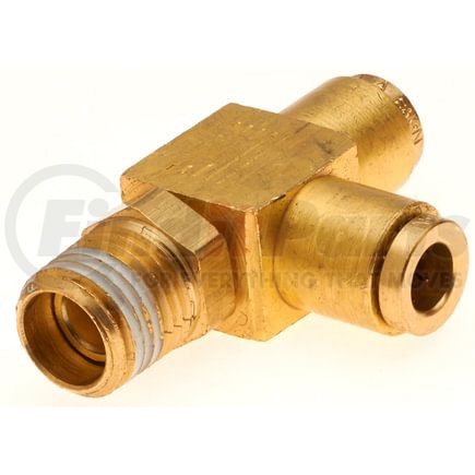 G31140-0404 by GATES - Air Brake Run Tee to Male Pipe Swivel (SureLok)