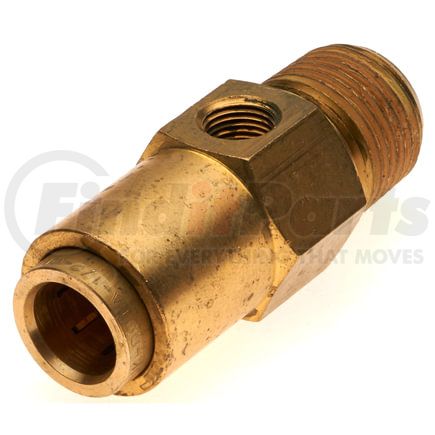 Gates G31167-0808 Hydraulic Coupling / Adapter Air Brake to Male Pipe to Female Pipe Split Run Tee - Block Style (SureLok)