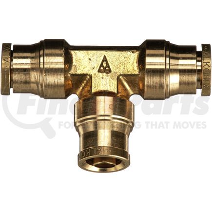 Gates G31451-0806 Hydraulic Coupling / Adapter Air Brake Union - Tee (SureLok)