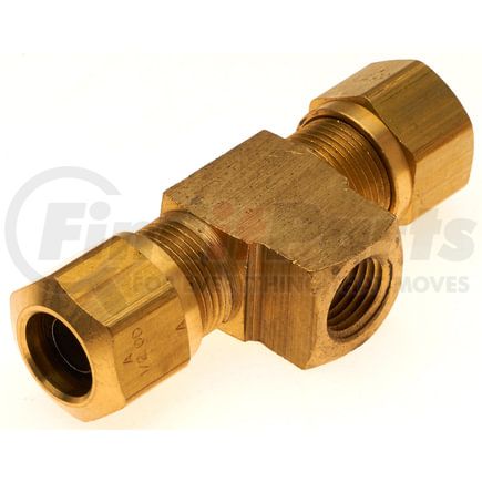 Gates G32160-0804 Hydraulic Coupling / Adapter Air Brake Branch Tee to Female Pipe (Nylon Tubing Compression)