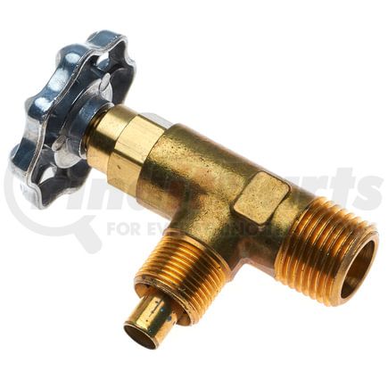 G32602-0808 by GATES - Truck Valve 90 - Air Brake Nylon Compression to Male Pipe Run (Valves)