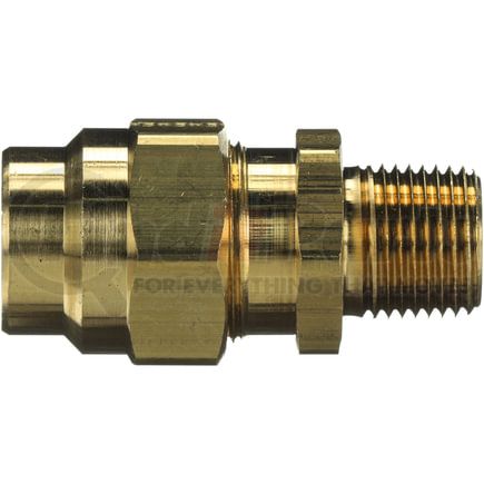 Gates G33100-0808 Hydraulic Coupling / Adapter Air Brake to Male Pipe with Nut and Sleeve Coupling for Rubber Hose