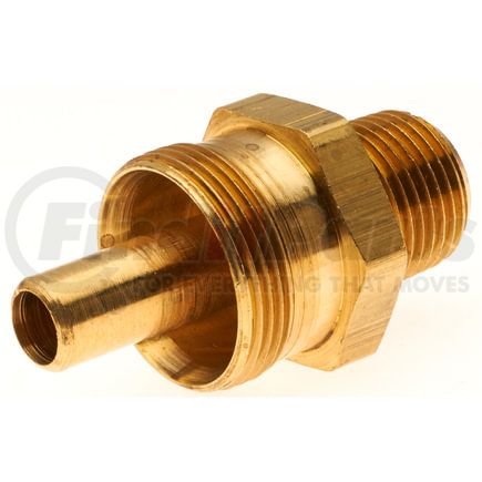 G33111-0604 by GATES - Air Brake to Male Pipe without Nut and Sleeve Coupling for Rubber Hose