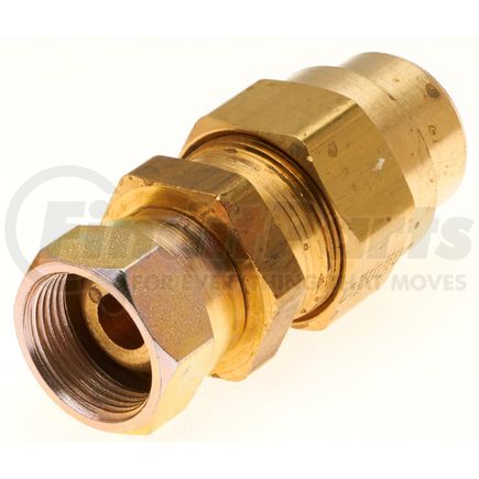 Gates G33150-0808 Hydraulic Coupling / Adapter Air Brake to Female Air Brake Swivel Coupling for Rubber Hose