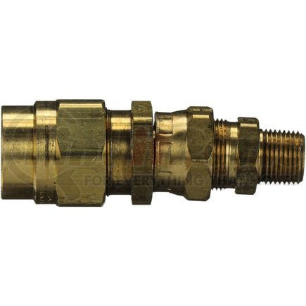 Gates G33151-0604 Hydraulic Coupling / Adapter Air Brake to Female Air Brake Swivel with Adapter (Air Brake for Rubber Hose)