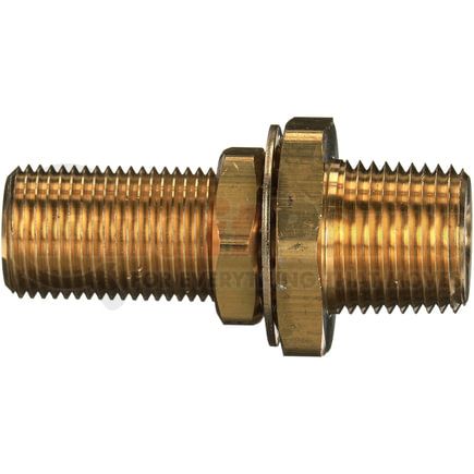 G33302-0804 by GATES - Male Pipe to Female Pipe Bulkhead (Pipe Adapters)