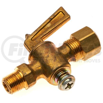 Gates G33705-0404 Hydraulic Coupling / Adapter Shut-off Cock - Copper Tubing Industrial Compression to Male Pipe Run (Valves)