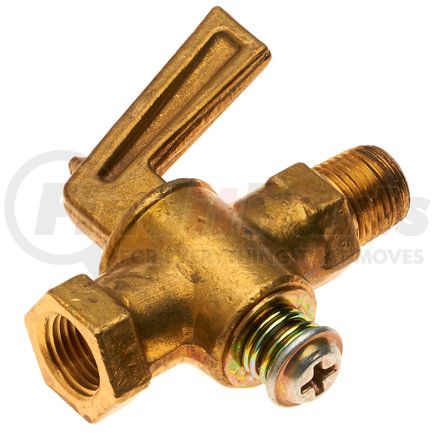 G33710-0404 by GATES - Shut-off Cock - Male Pipe to Female Pipe Run (Valves)