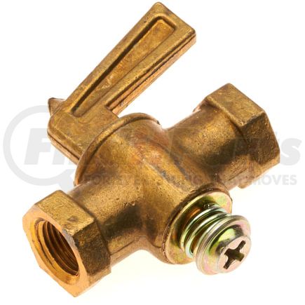 G33715-0202 by GATES - Shut-off Cock - Female Pipe to Female Pipe Run (Valves)