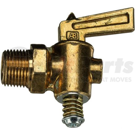 Gates G33801-0002 Hydraulic Coupling / Adapter Air Shut-Off Cock - Male Pipe - Bibb Nose (Valves)
