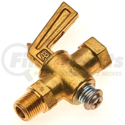 G33805-0404 by GATES - Air Drain Cock - Male Pipe to Female Pipe (Valves)