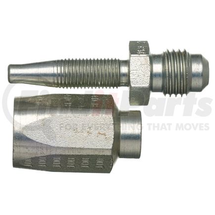 G34195-0404 by GATES - Male SAE 45 Flare - Steel (C5CXH, C5C, C5D & C5M Hose)