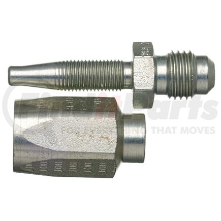 G34195-0808 by GATES - Male SAE 45 Flare - Steel (C5CXH, C5C, C5D & C5M Hose)