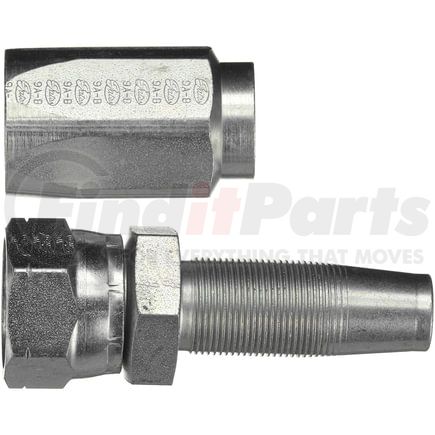 G34200-0606 by GATES - Female SAE 45 Flare Swivel - Steel (C5CXH, C5C, C5D & C5M Hose)