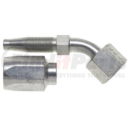 G34202-1212 by GATES - Female SAE 45 Flare Swivel - 45 Bent Tube - Steel (C5CXH, C5C, C5D & C5M Hose)