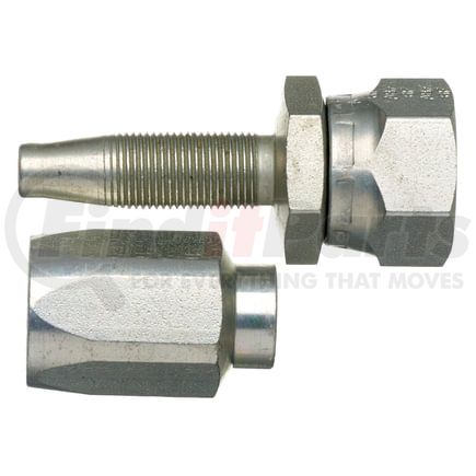Gates G34540-0606 Hydraulic Coupling / Adapter Female Air Brake Swivel - Steel (C5CXH, C5C, C5D & C5M Hose)