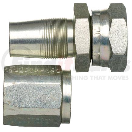 G34562-1616 by GATES - Parker Triple Thread Female Swivel - Steel (C5CXH, C5C, C5D & C5M Hose)