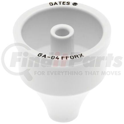 MC-GA-04FFORX by GATES - MegaClean Hose Nozzle - GA-04 FFORX Flat Face Nozzle