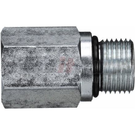 G25974-0806 by GATES - Female Quick-Lok High to Male O-Ring Boss Adapter (MegaCrimp)