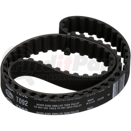 T092 by GATES - Premium Automotive Timing Belt