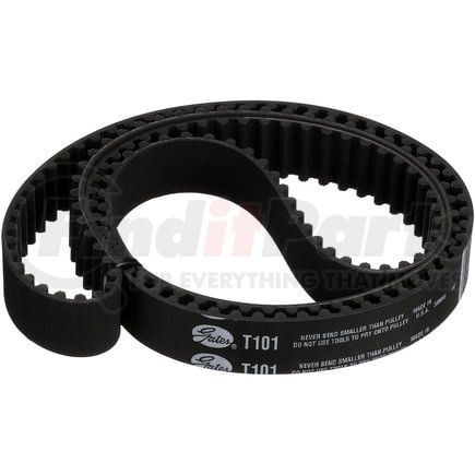 Gates T101 Engine Timing Belt Premium Automotive Timing Belt