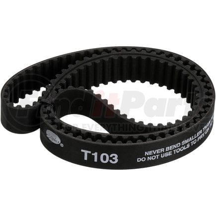 T103 by GATES - Premium Automotive Timing Belt