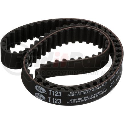 T123 by GATES - Premium Automotive Timing Belt