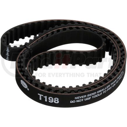T198 by GATES - Premium Automotive Timing Belt