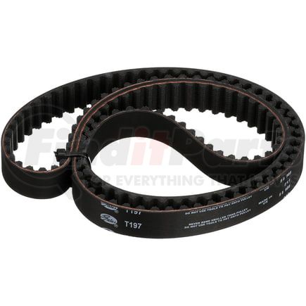 T197 by GATES - Premium Automotive Timing Belt