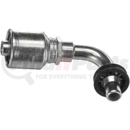 G25982-1212 by GATES - Male Quick-Lok Low - 90 Bent Tube (MegaCrimp)