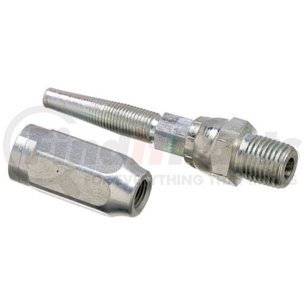 G27105-0606 by GATES - Male Pipe Swivel (NPTF - Without 30 Cone Seat) (Type T for G1 Hose - 1 Wire)